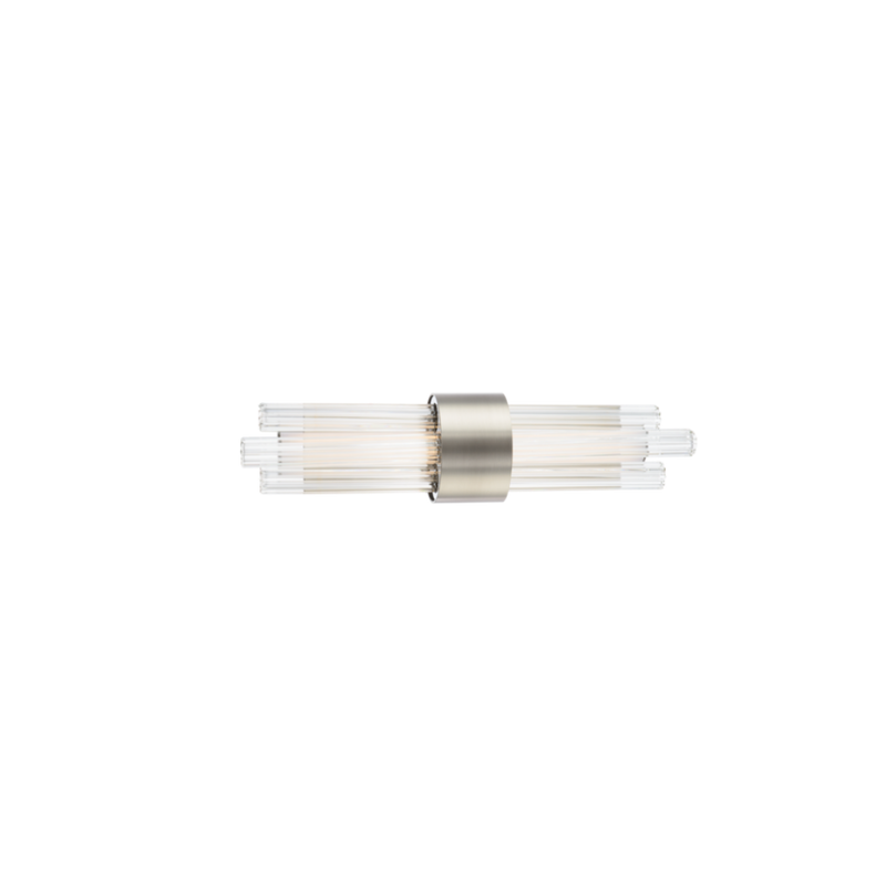 Luzerne Vanity/Sconce 18IN - Brushed Nickel