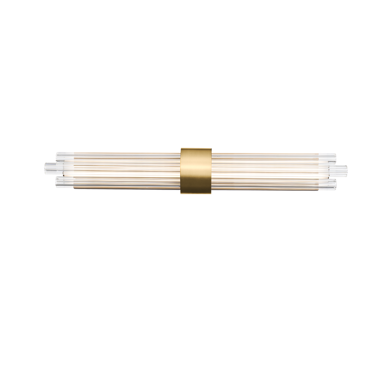Luzerne Vanity/Sconce 28IN - Aged Brass
