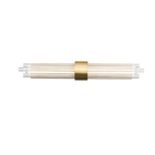 Luzerne Vanity/Sconce 28IN - Aged Brass