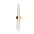 Luzerne Vanity/Sconce 28IN - Aged Brass detail
