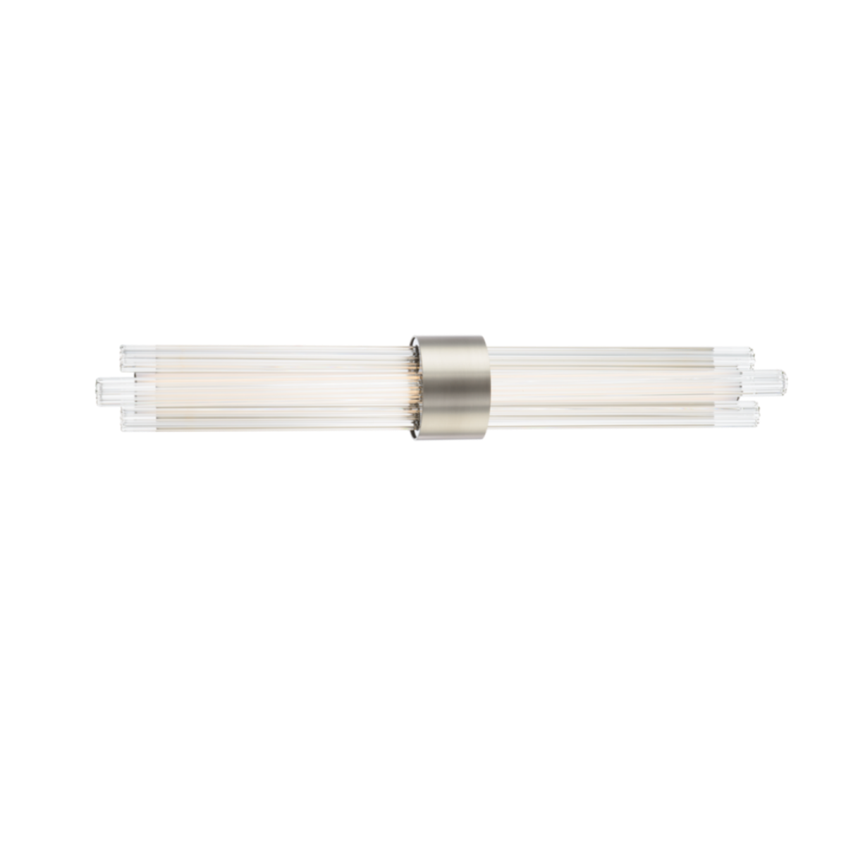Luzerne Vanity/Sconce 28IN - Brushed Nickel