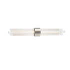 Luzerne Vanity/Sconce 28IN - Brushed Nickel