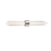 Luzerne Vanity/Sconce 28IN - Brushed Nickel