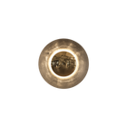 Blaze MF Sconce 12in Gold Leaf