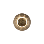 Blaze MF Sconce 12in Gold Leaf