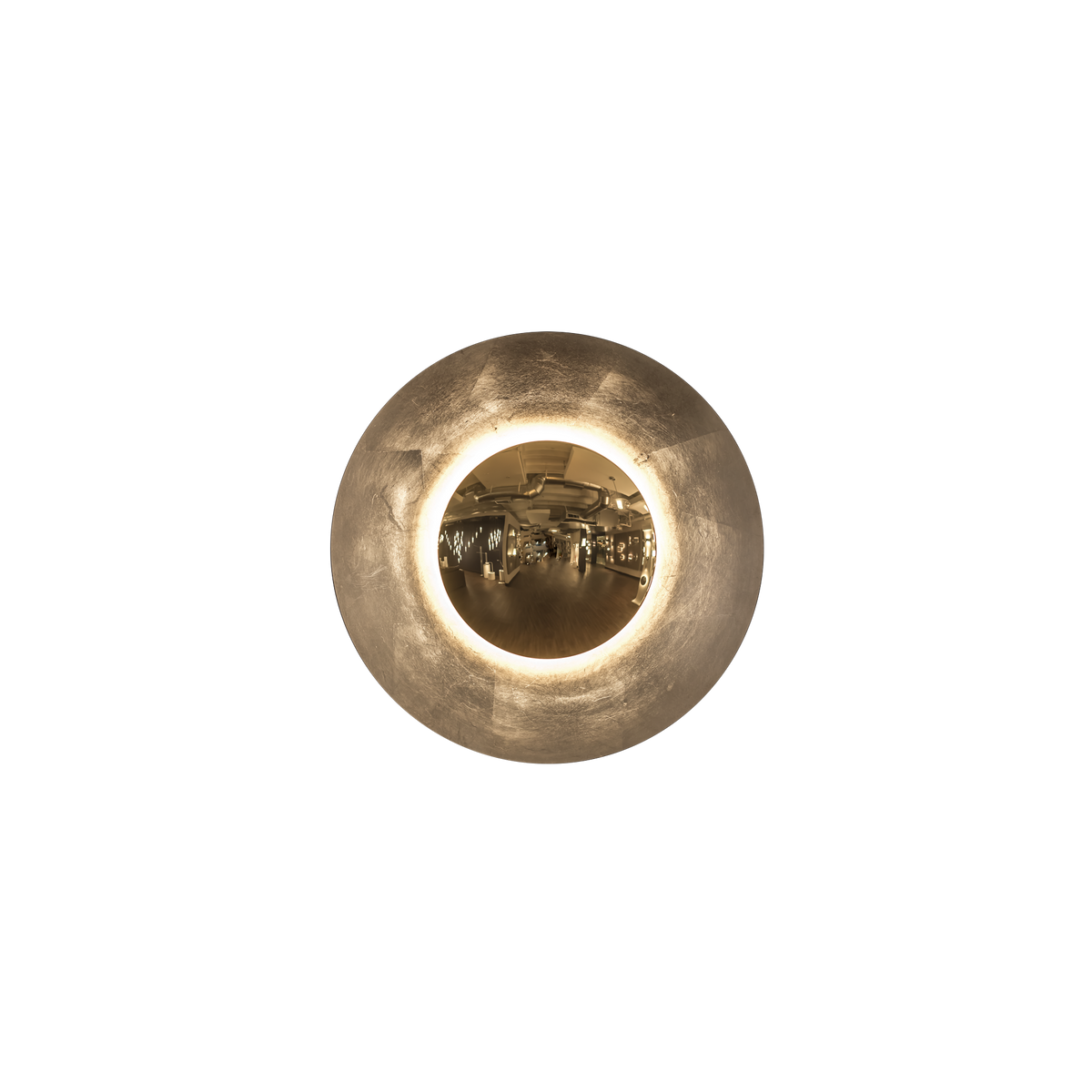 Blaze MF Sconce 12in Gold Leaf