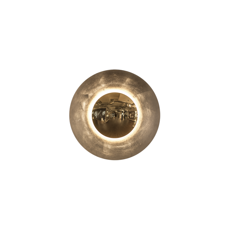 Blaze MF Sconce 12in Gold Leaf