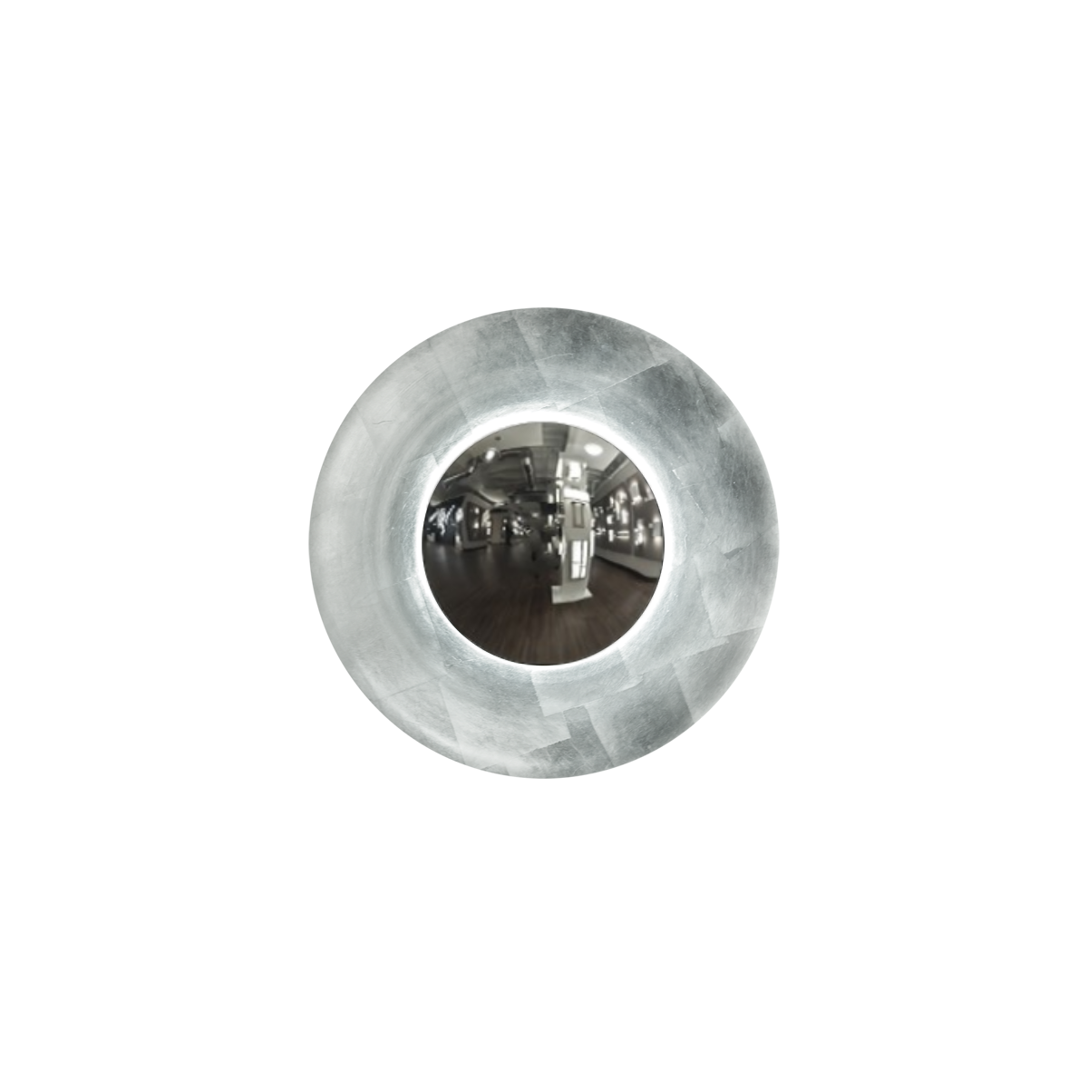 Blaze 12in Silver Leaf