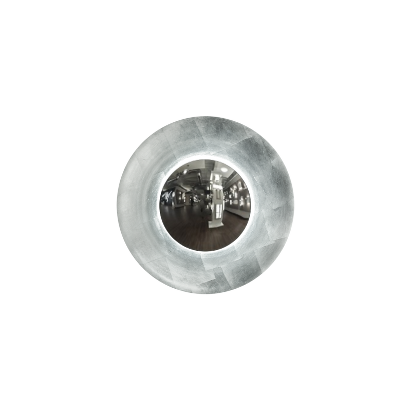 Blaze 12in Silver Leaf