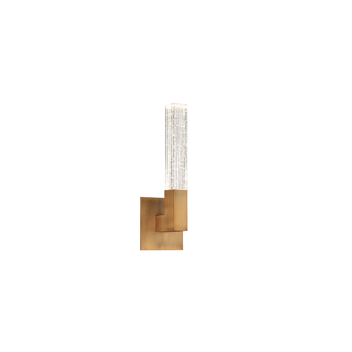 Cinema Wall Sconce 15in Aged Brass