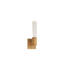 Cinema Wall Sconce 15in Aged Brass