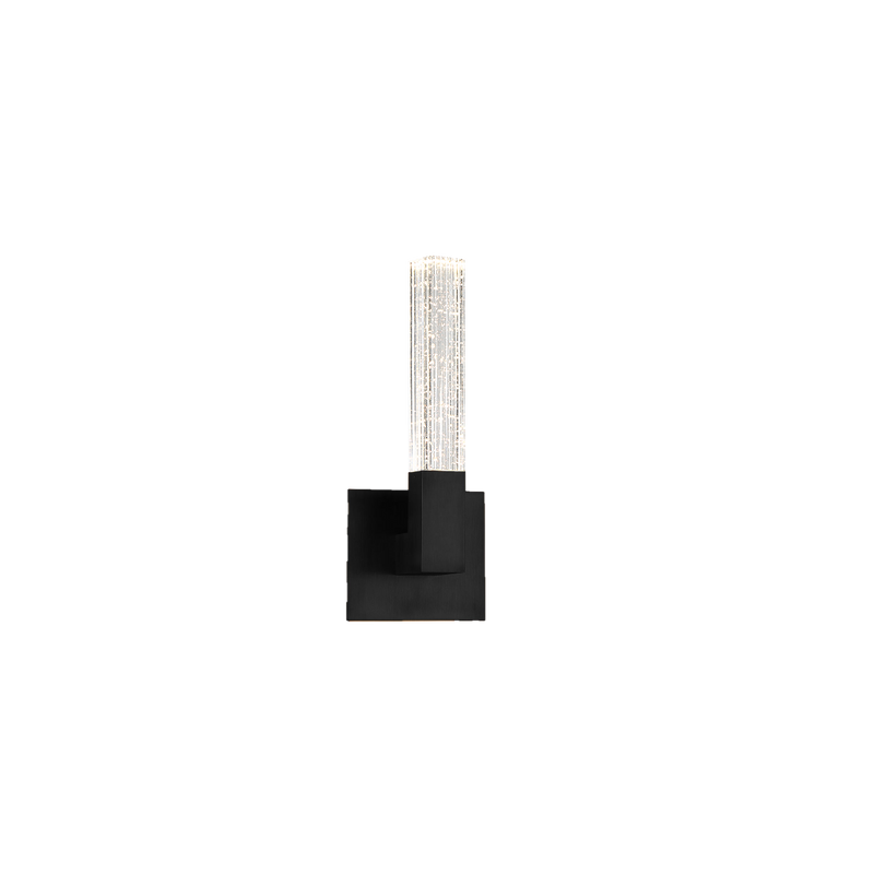 Cinema Wall Sconce 15in Black