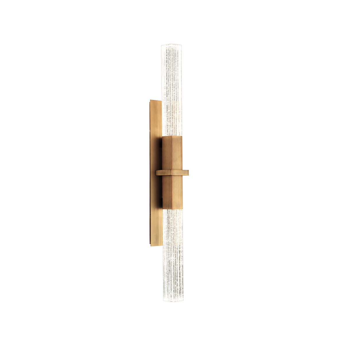 Cinema Wall Sconce 35in Aged Brass