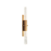 Cinema Wall Sconce 35in Aged Brass