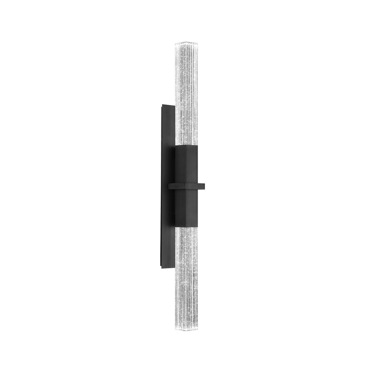 Cinema Wall Sconce 35in Black