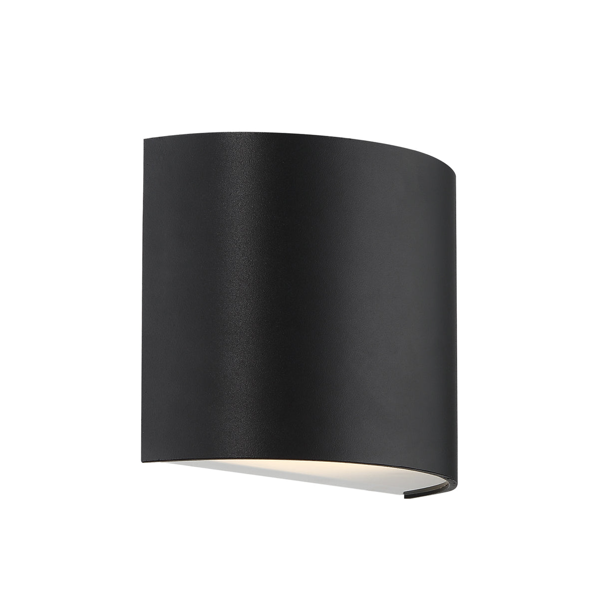 Pocket 7in Wall Sconce Black