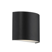Pocket 7in Wall Sconce Black