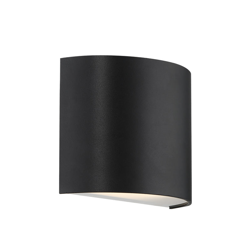 Pocket 7in Wall Sconce Black