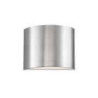 Pocket 7in Wall Sconce Brushed Nickel