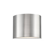 Pocket 7in Wall Sconce Brushed Nickel