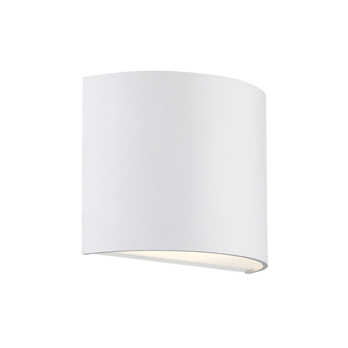 Pocket 7in Wall Sconce White