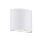Pocket 7in Wall Sconce White