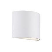 Pocket 7in Wall Sconce White