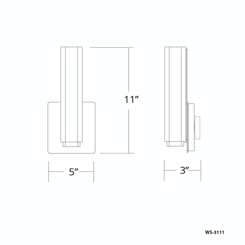Vogue Wall Sconce 277V