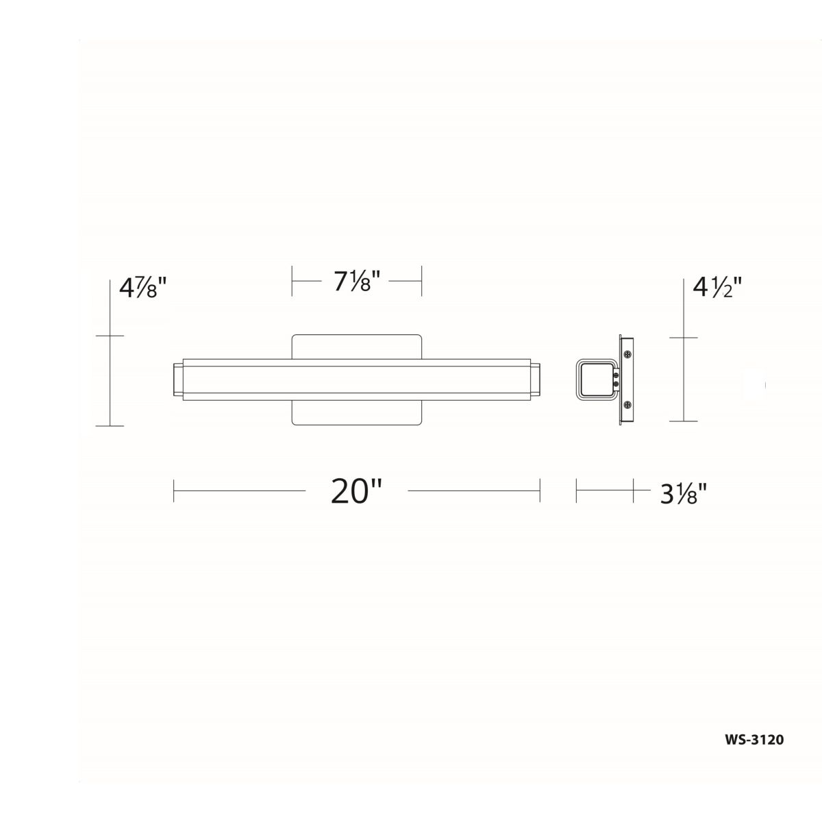 Vogue Vanity/Sconce