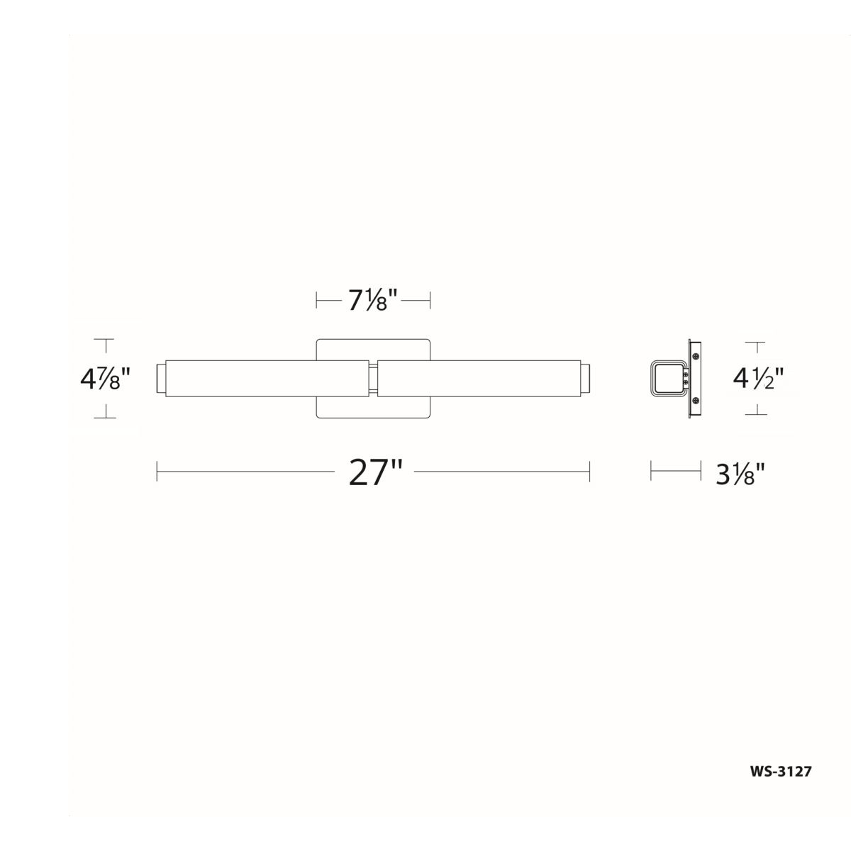 Vogue Vanity/Sconce 277V