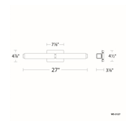 Vogue Vanity/Sconce 277V