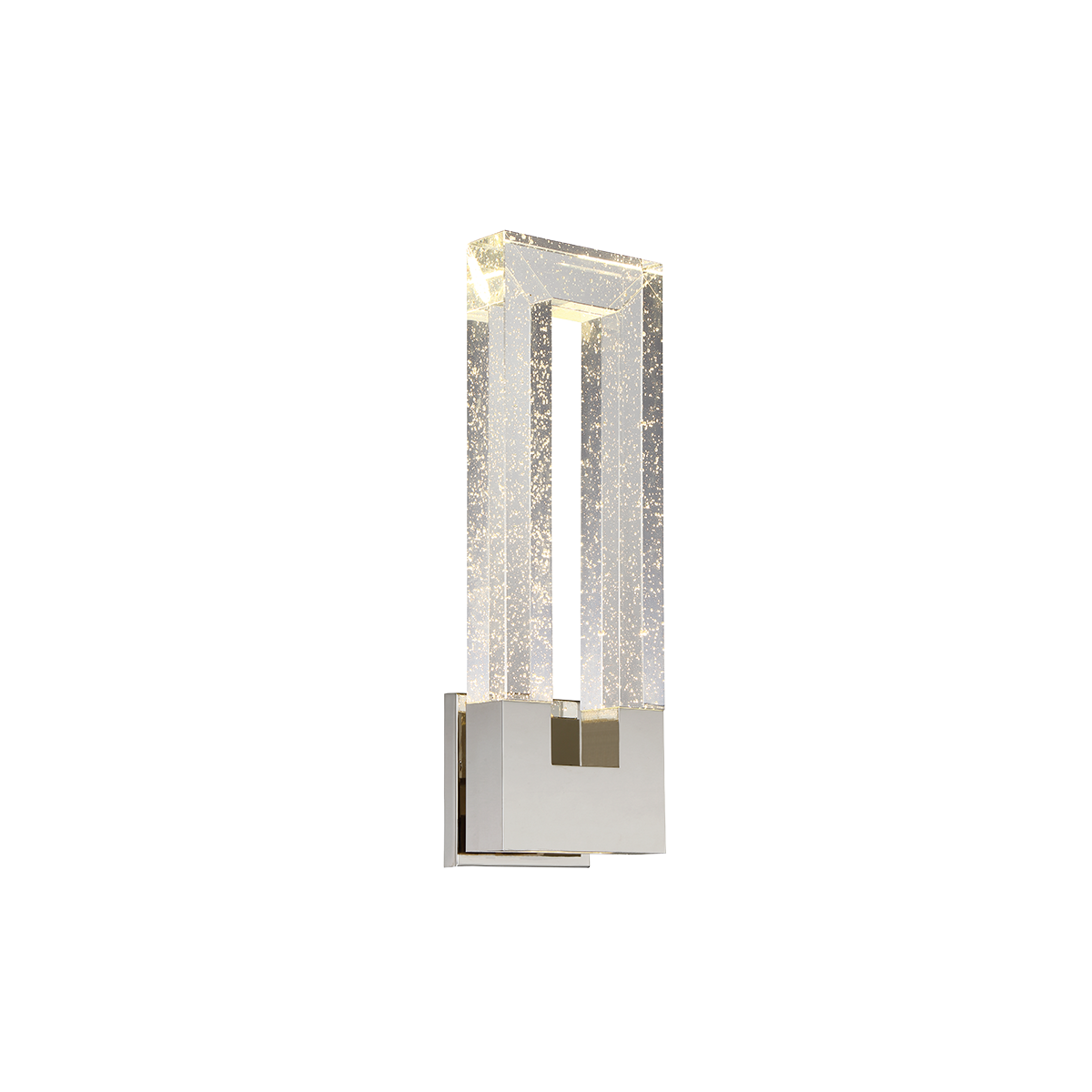 Chill Wall Sconce Polished Nickel