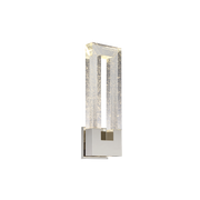 Chill Wall Sconce Polished Nickel