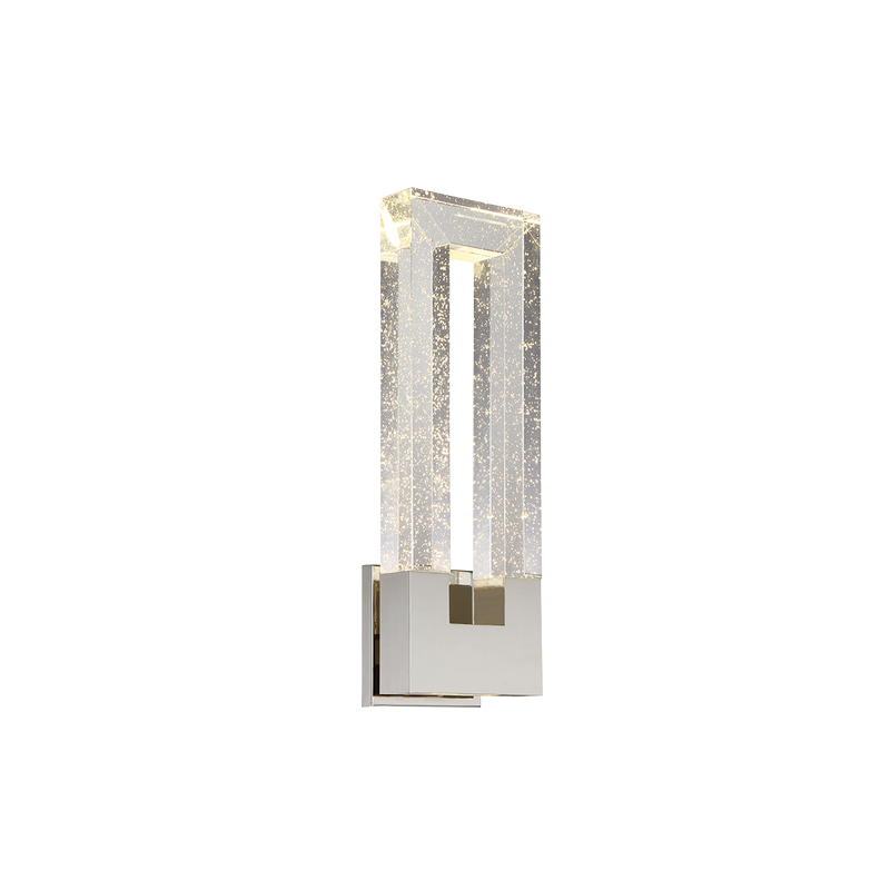 Chill Wall Sconce Polished Nickel