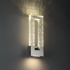 Chill Wall Sconce Polished Nickel Alt
