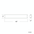 Polar Vanity/Sconce 277V
