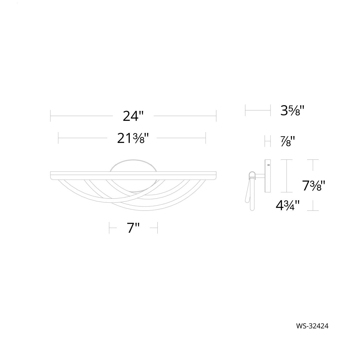 Swoop Bath Vanity