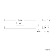 Line Drawing 25in