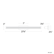 Skein Bath Sconce