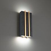 Poet Leather Wall Sconce
