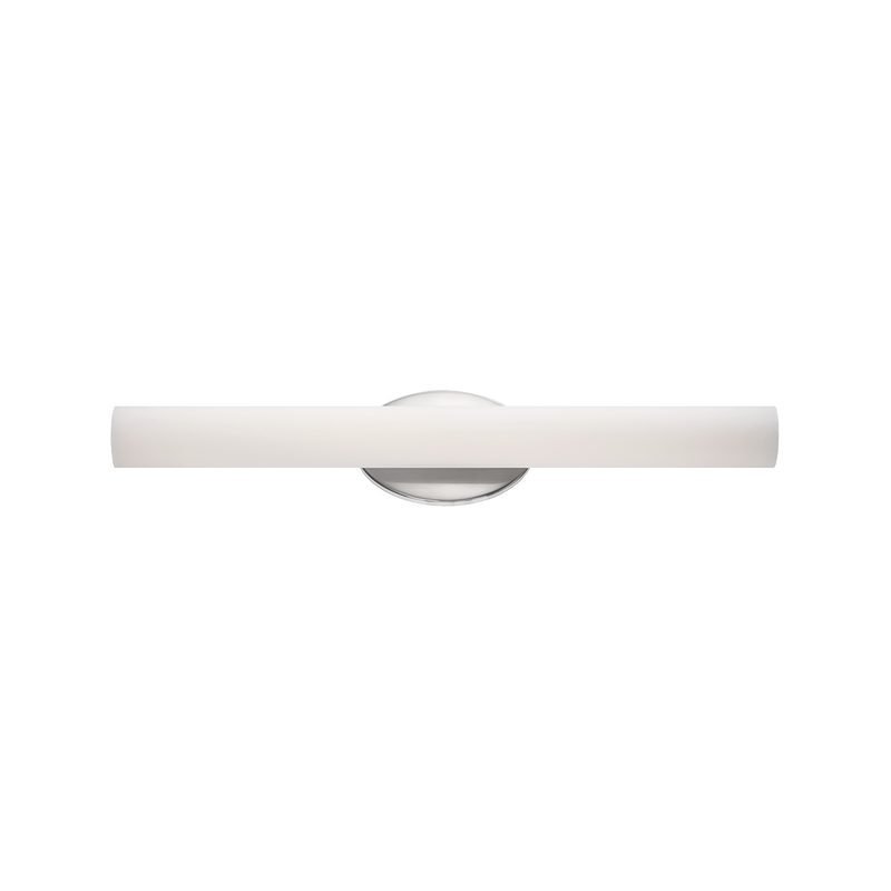 Loft Sconce/Vanity 277V 24IN - Brushed Nickel