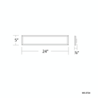 Neo Vanity/Sconce 277V