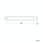 Neo Vanity/Sconce 277V