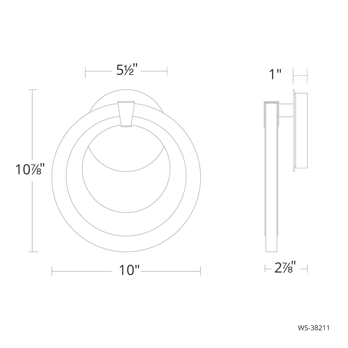 Serenity Indoor Sconce