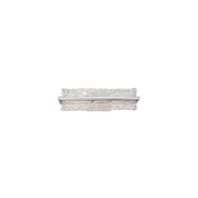 Vetri Piastra Glass Vanity