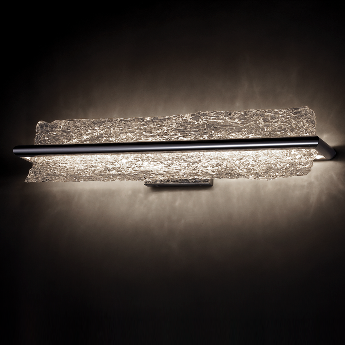 Vetri Piastra Glass Vanity