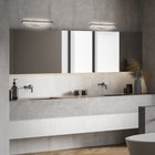 Vetri Piastra Glass Vanity