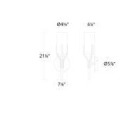 Firenze Indoor Sconce