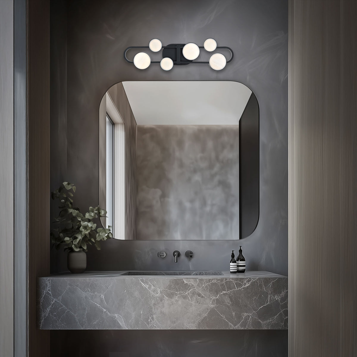 Tableau Bath Sconce