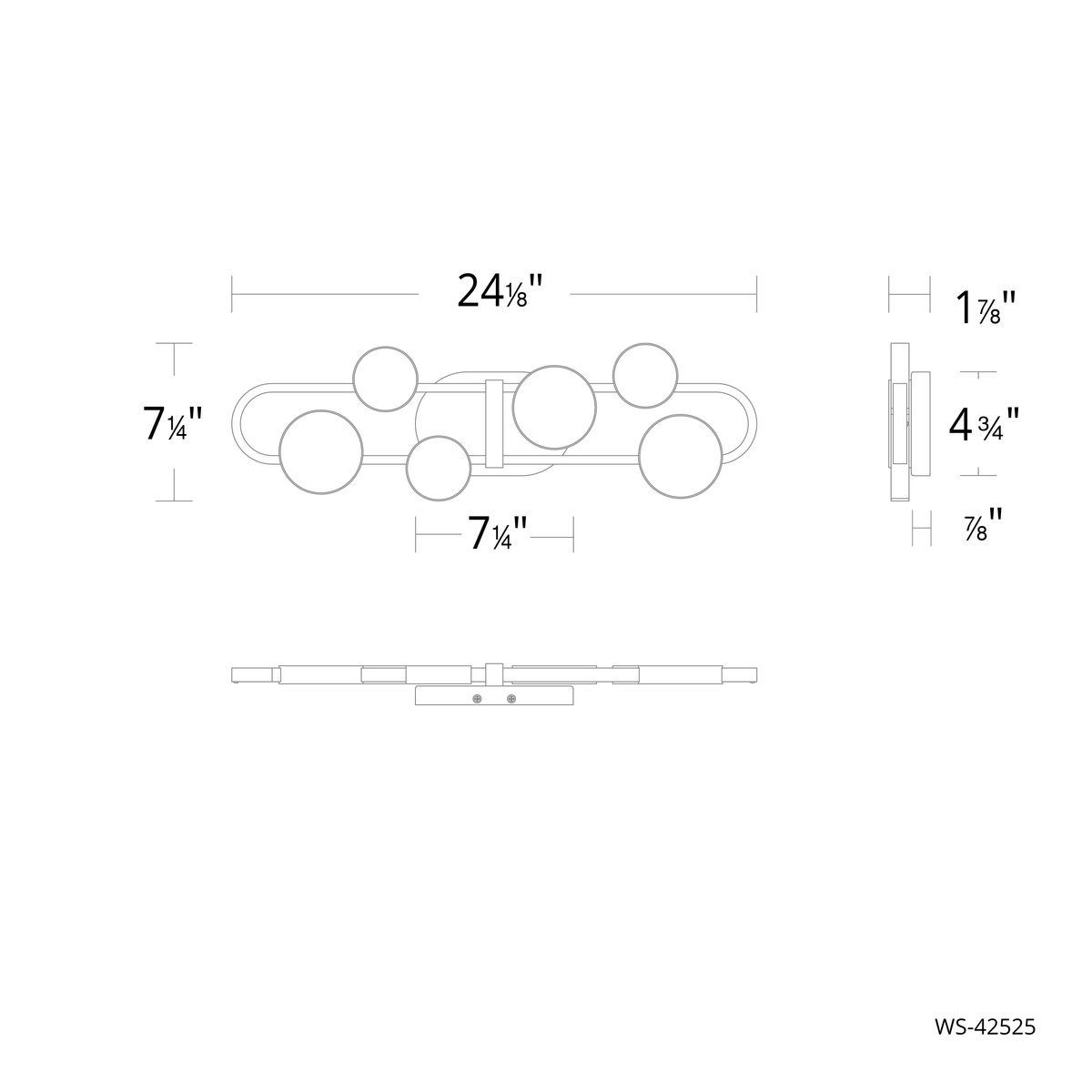 Tableau Bath Sconce